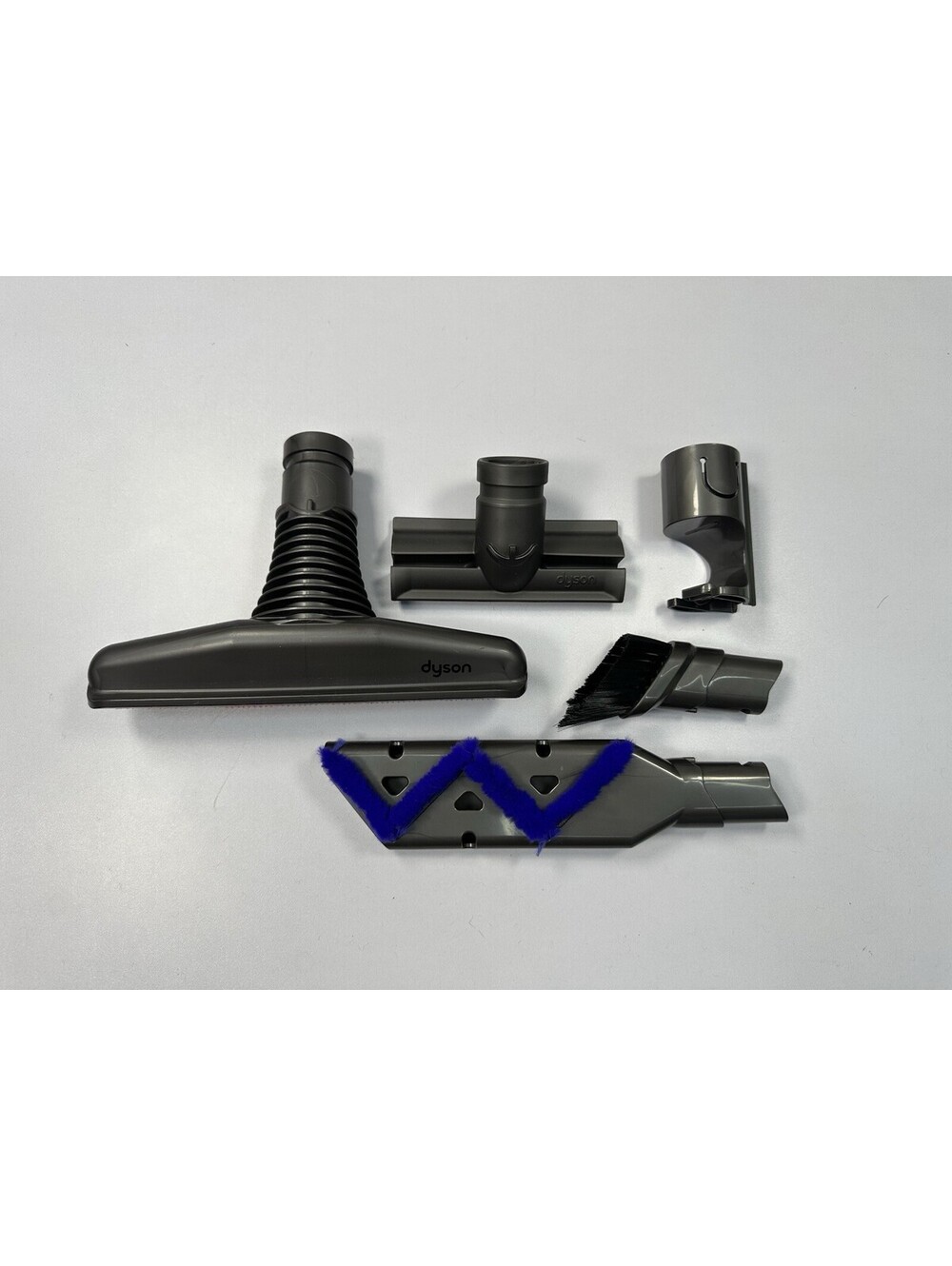 Genuine OEM Dyson Vacuum Attachment Tool Bundle Crevice Brush Dock Upholstery